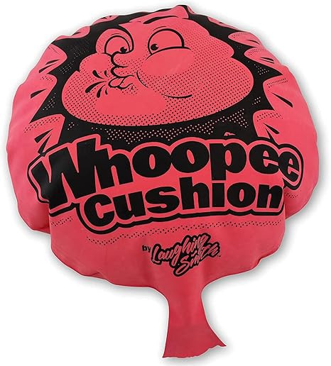 Laughing Smith Jumbo Sized 16 inch Whoopee Cushion - Giant Whoopee Fart Toy for Kids - Makes Grea... | Amazon (US)
