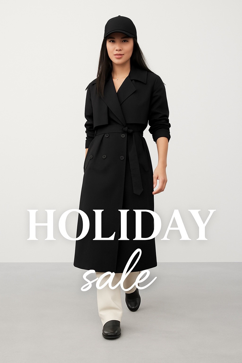The classic black trench is marked down today-60% off + an extra 20% off! 

#LTKMidsize #LTKSaleAlert #LTKCyberWeek