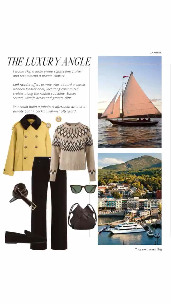 🌊 Planning a Bar Harbor getaway? I’m sharing where to stay, where to eat, what to do, and what to wear in Acadia—from waterfront hotels and lobster stops to scenic drives, Jordan Pond, charming local shops, and polished coastal looks for the trip.

Tap to explore the full guide and start planning your Maine escape. 🤍🦞✨#BarHarbor #AcadiaNationalPark #MaineTravel #NewEnglandTravel #CoastalMaine

#LTKTravel #LTKSeasonal #LTKOver40 #LTKTravel