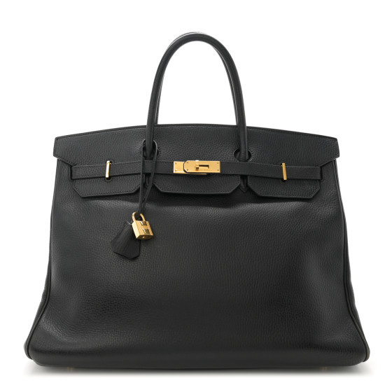 Ardennes Birkin 40 Black | FASHIONPHILE (US)