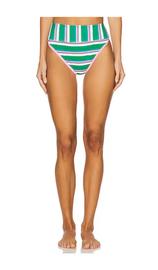 Emmy Bikini Bottom in Jelly Bean Green | Revolve Clothing (Global)