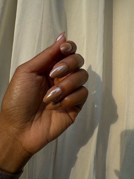 Ohhh can we say Chocolate Glazed Donut. Press ok nails for the win!

#LTKBeauty #LTKSummerSales