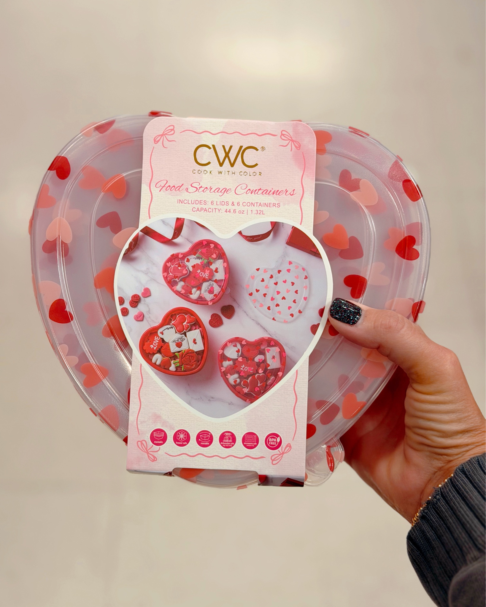 New Valentine Containers !

#LTKSeasonal #LTKHome