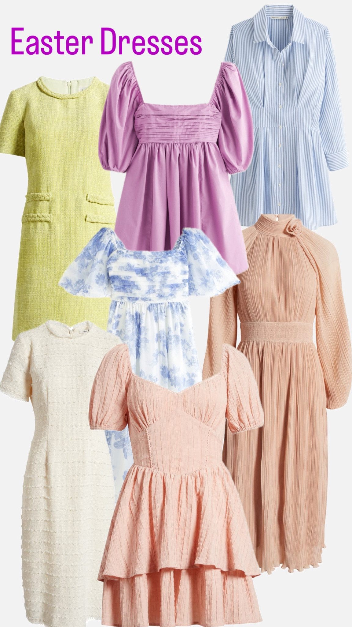 An array of pastel, frilly and floral Easter Dresses🐰

#LTKfindsunder100 #LTKSpringSale #LTKSeasonal