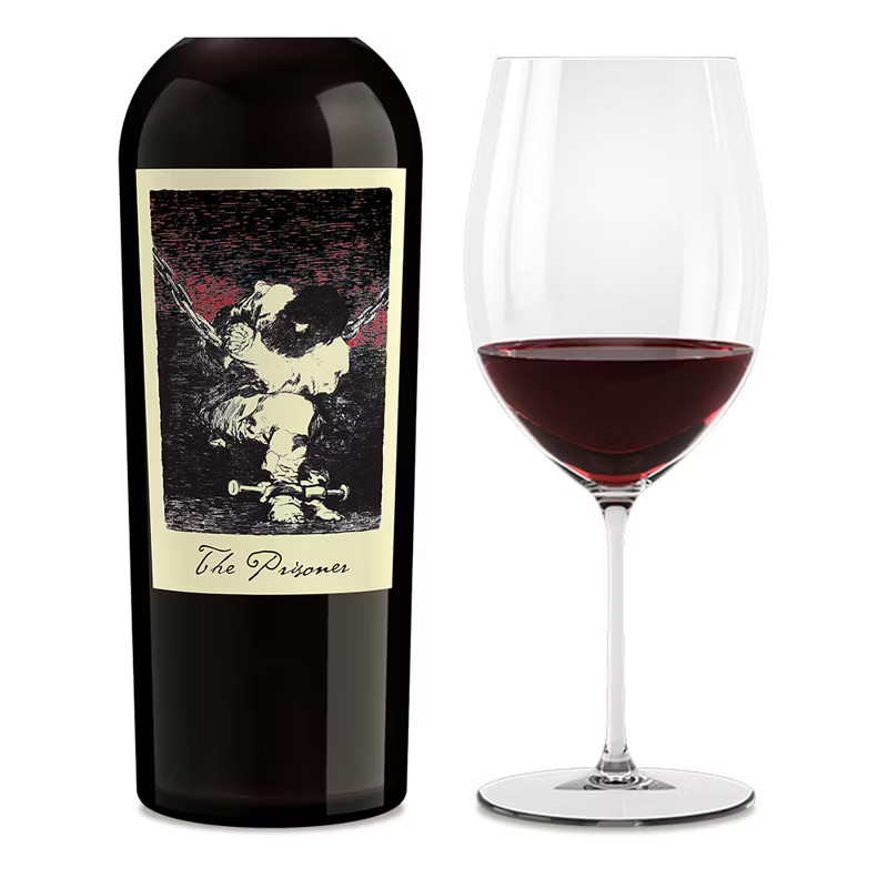 The Prisoner Napa Valley Red Blend Red Wine by The Prisoner - 750ml Bottle | Target