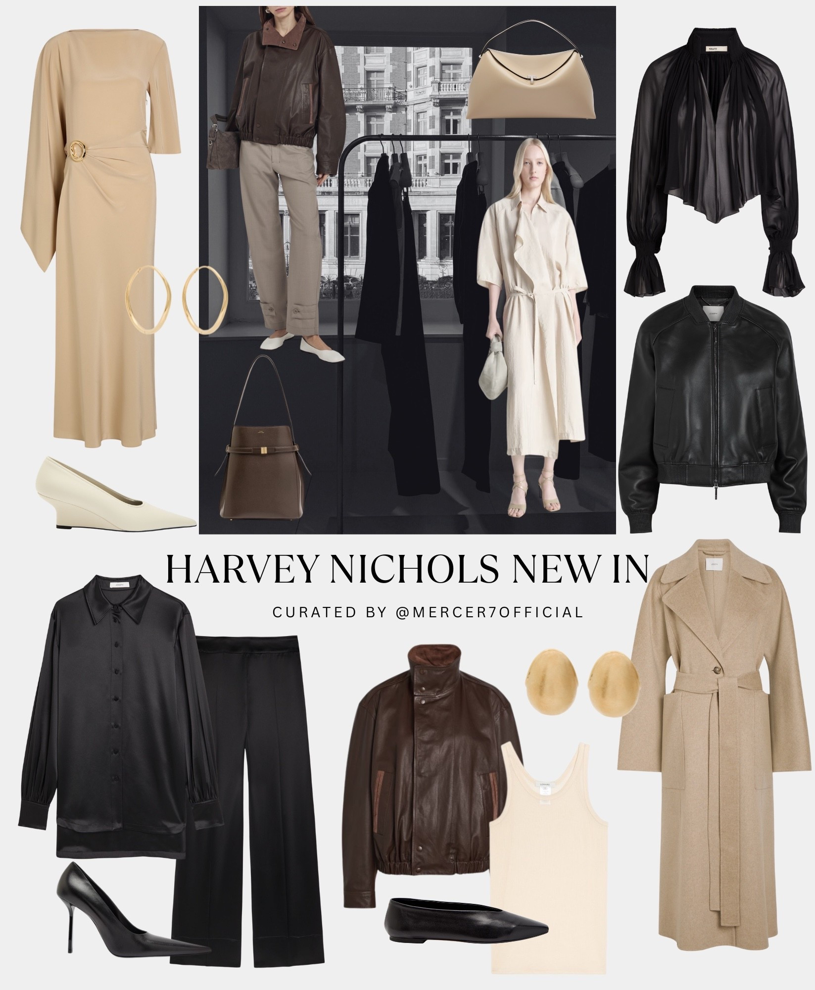 My favourite pieces from Harvey Nichols this season!

#LTKwinter #LTKFashionMonth #LTKuk