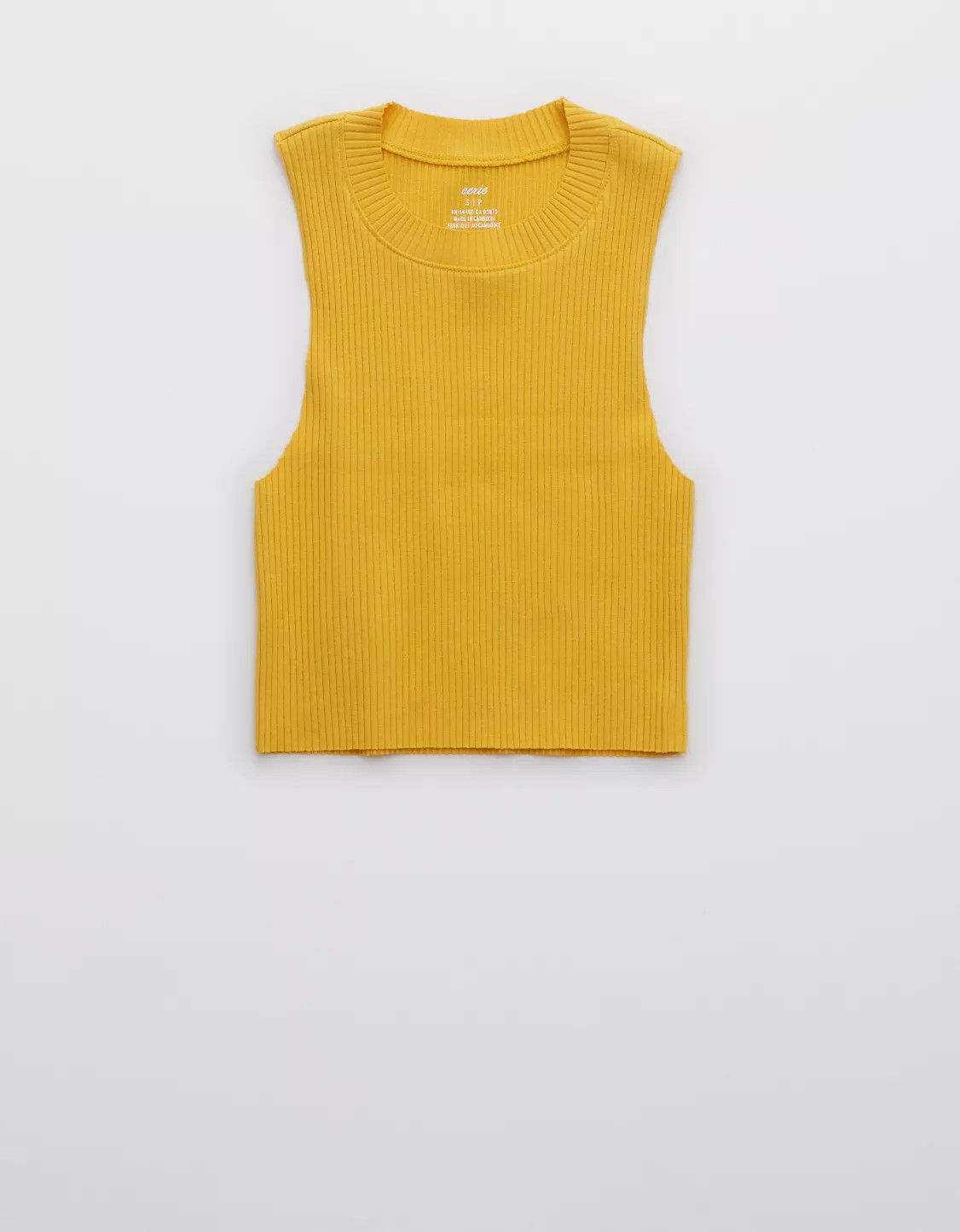 Aerie Rebel Cropped Tank Top | American Eagle Outfitters (US & CA)