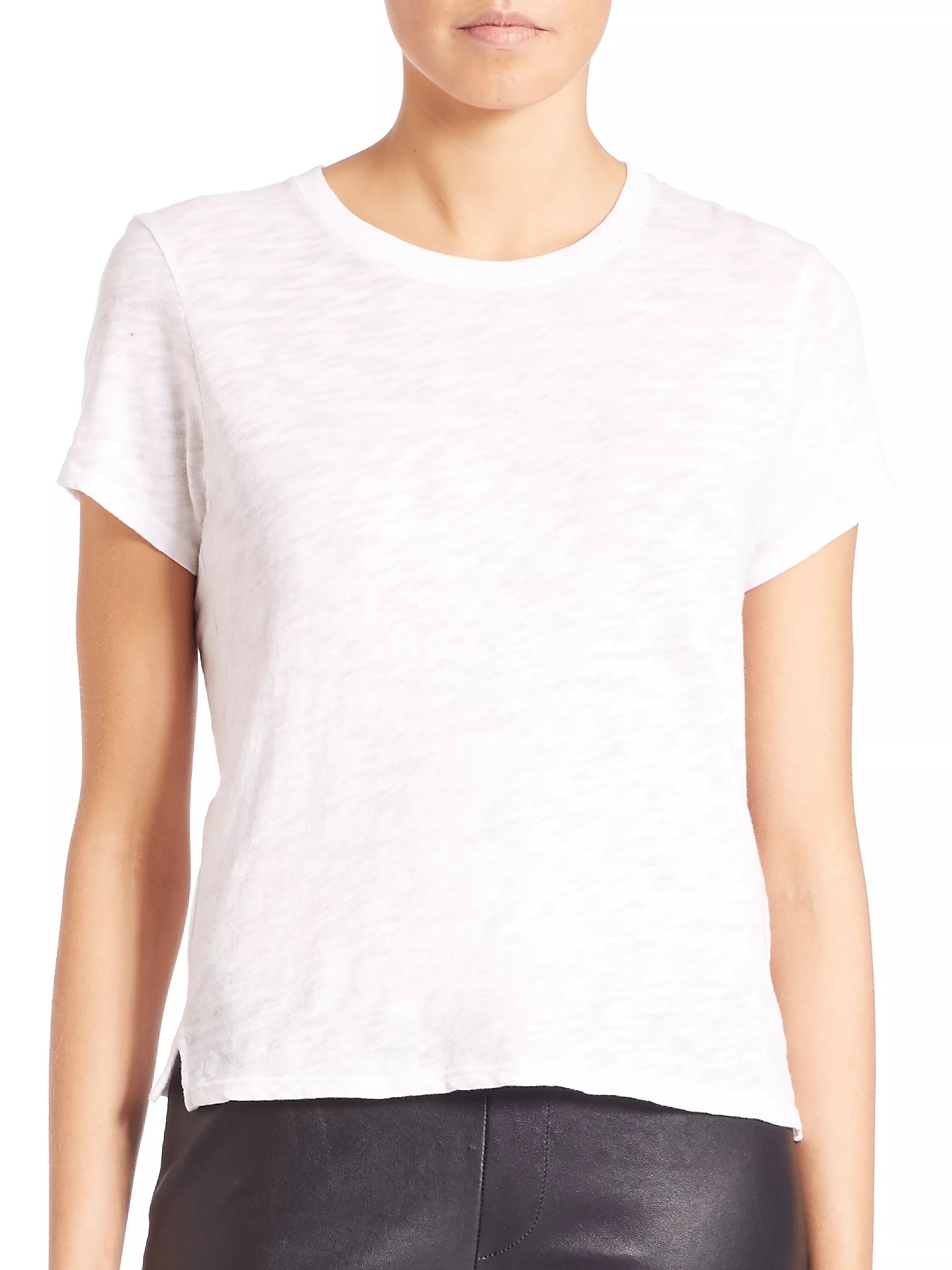 Schoolboy Slub Jersey T-Shirt | Saks Fifth Avenue