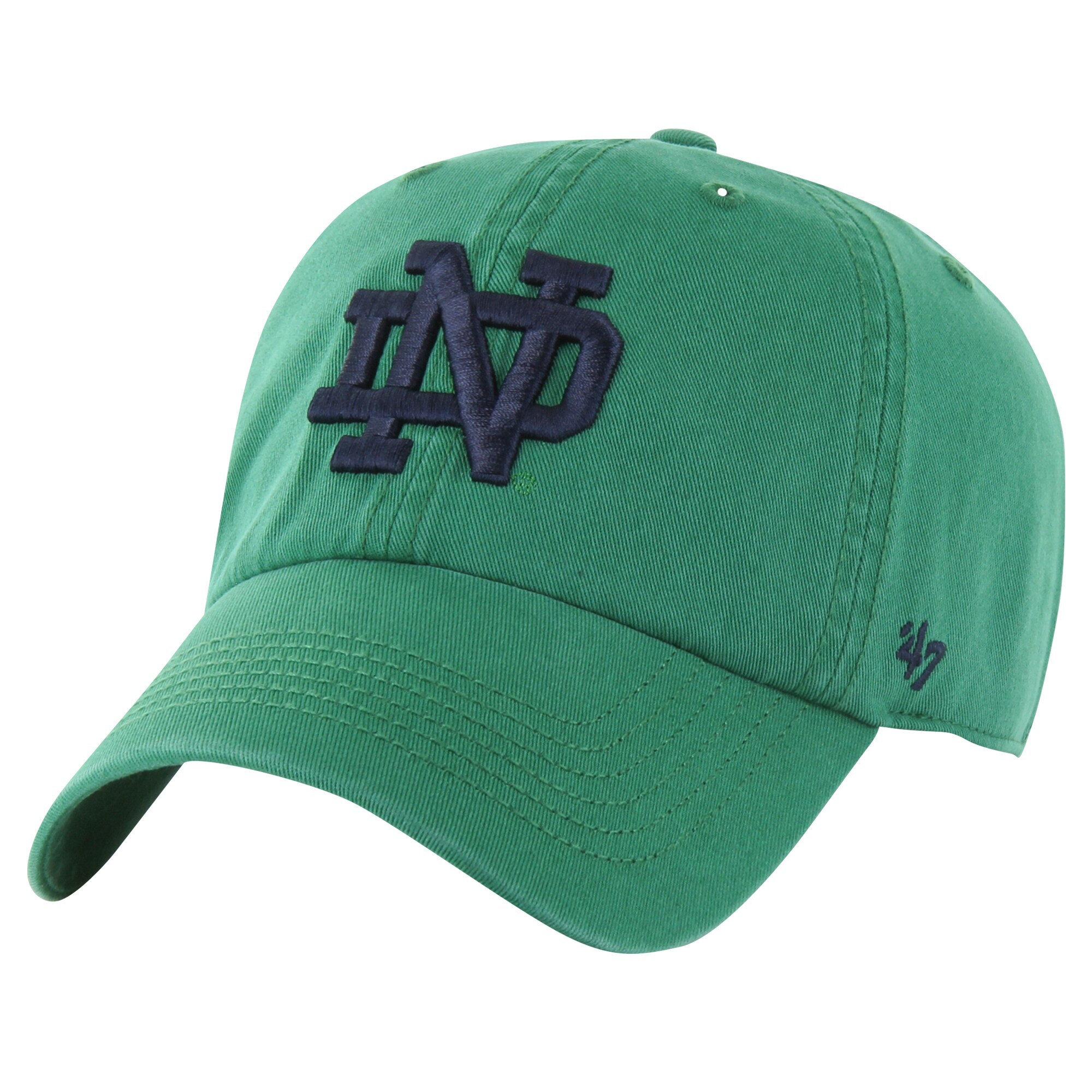 Notre Dame Fighting Irish '47 Classic Franchise Legacy Fitted Hat - Kelly Green | Fanatics