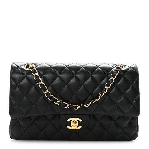 Chanel Medium Classic Flap in Black | FASHIONPHILE (US)