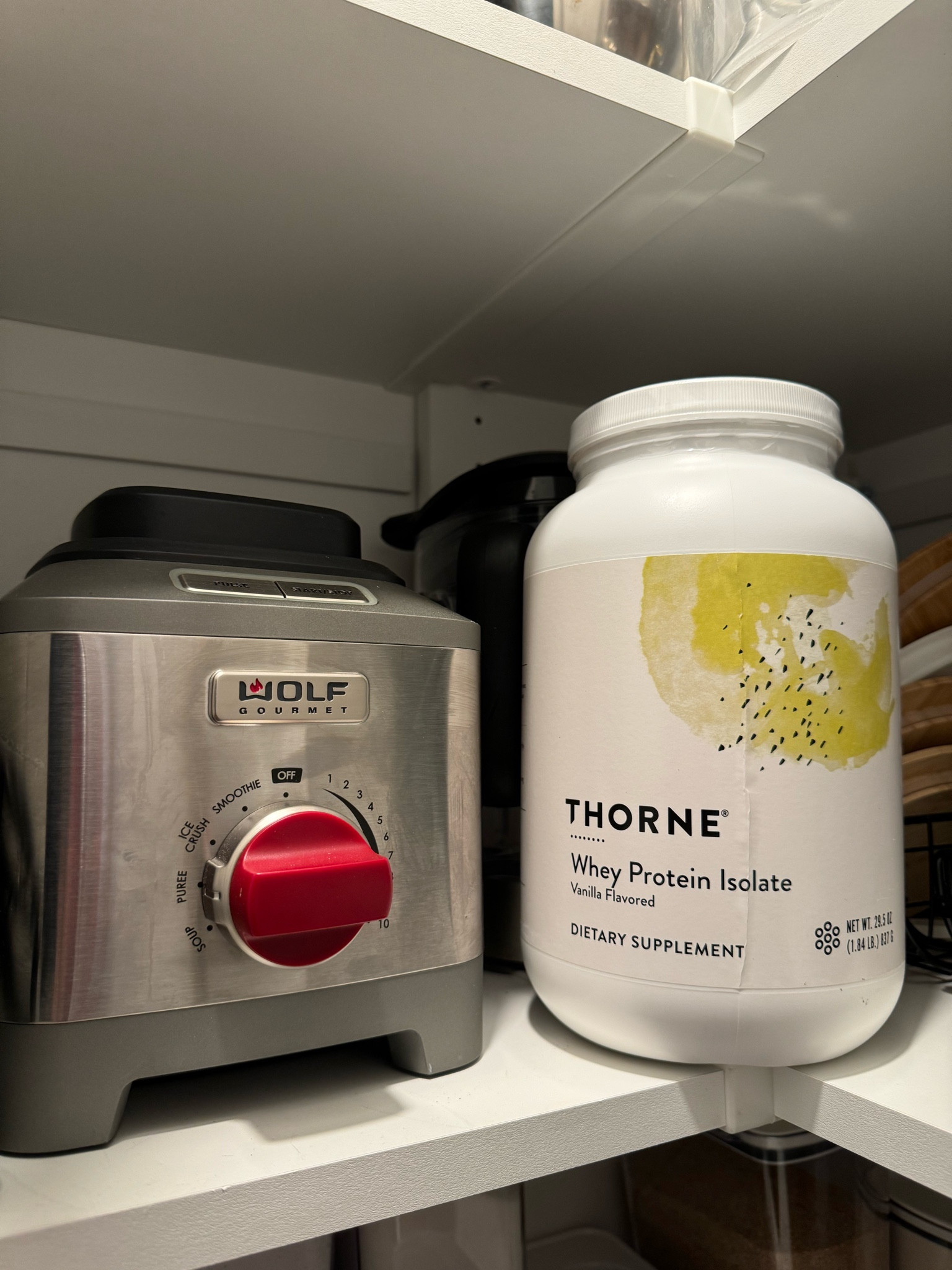 Current whey protein and blender. I only use whey isolate!

Whey isolate is the purest form of protein with reduced lactose and fat and contains a higher percent of protein compared to whey protein  

#LTKActive #LTKFitness #LTKMens