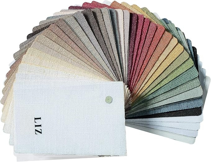 TWOPAGES Liz Linen Sample Book | Amazon (US)