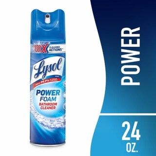 Lysol® Power Foam Bathroom Cleaner | Kroger