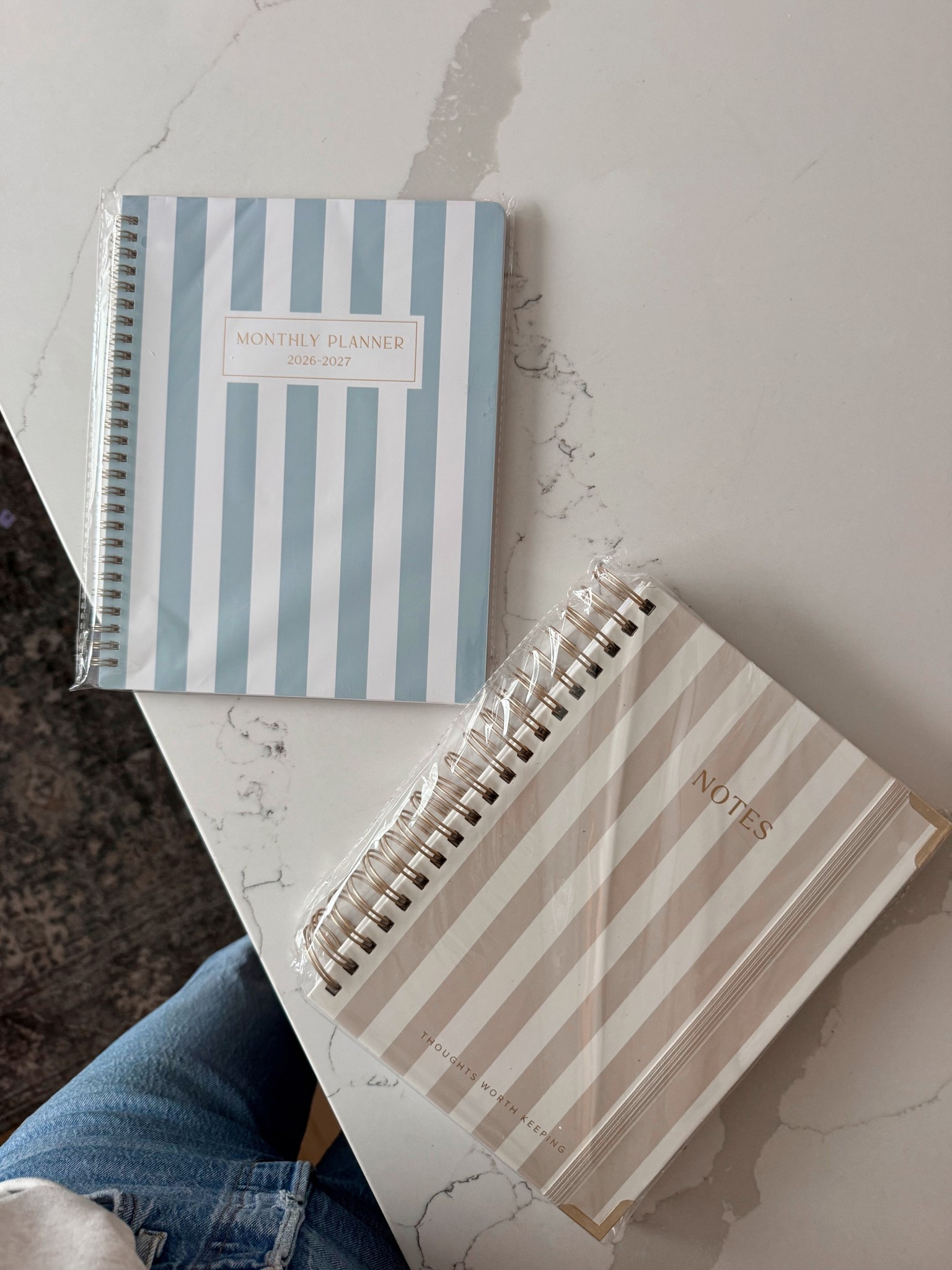 My favorite thick spiraled notebook + monthly planner! 

I go through at least a dozen of these notebooks a year for work - they are amazing!! 

#LTKSaleAlert #LTKHome