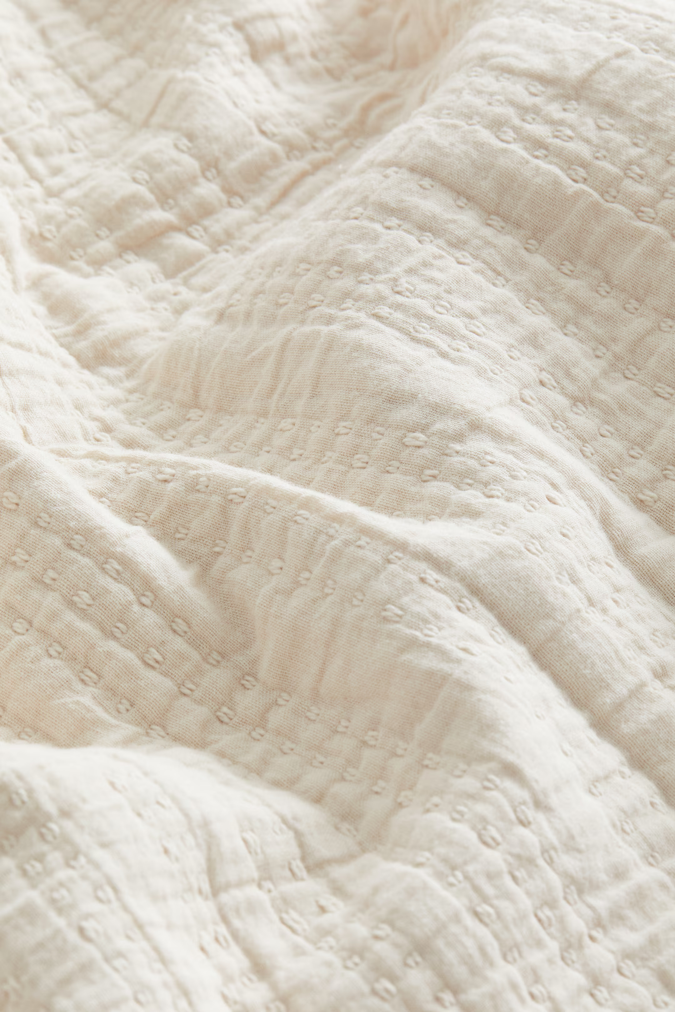 Cotton Muslin Bedspread | H&M (US + CA)