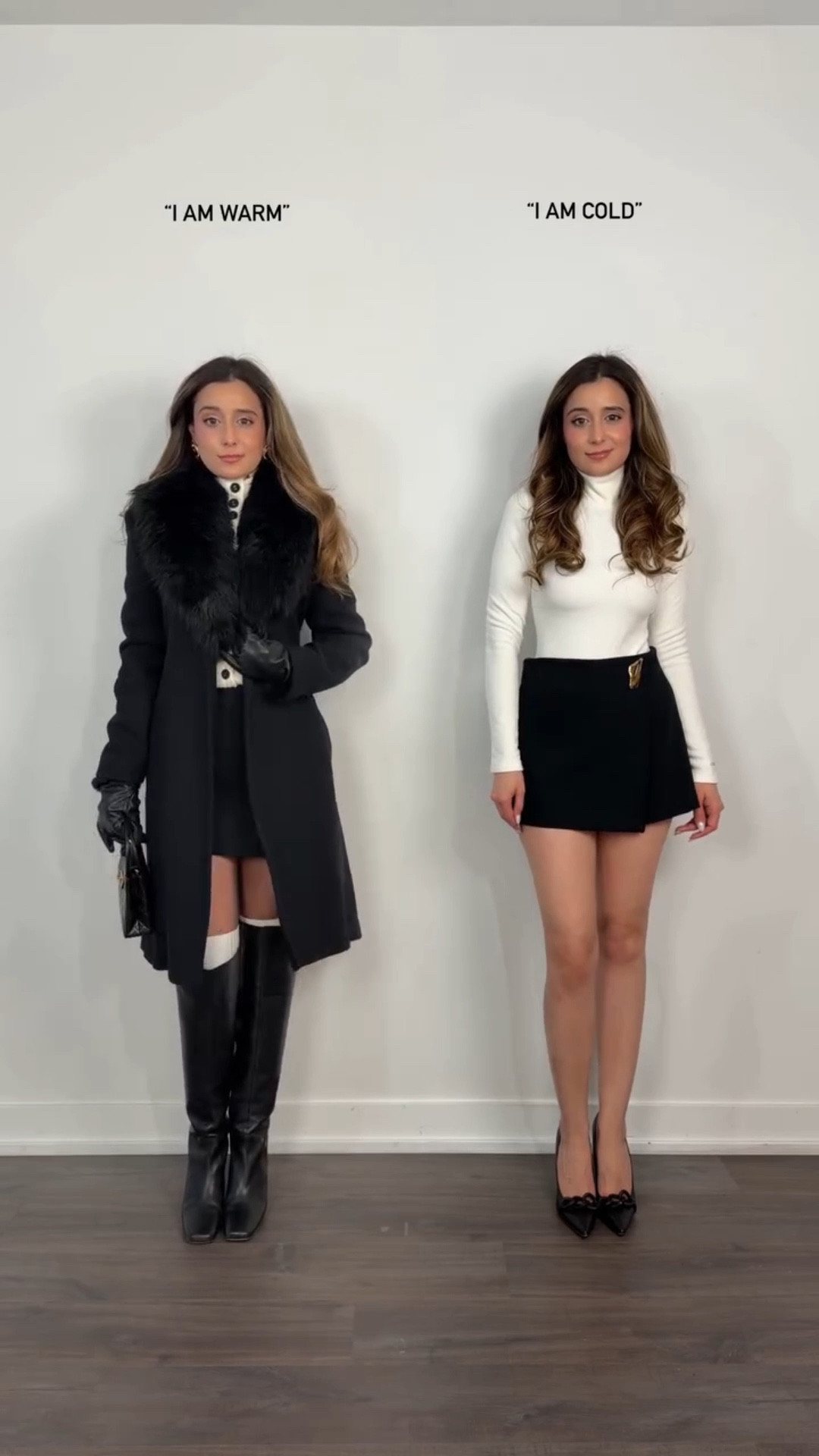 Layering > Bulky Jackets 🤍

#winterlayers #winterootd #howtostyle #ootdfashion #fashionhacks 

#LTKootd #LTKSeasonal #LTKgrwm