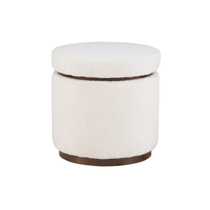 Thurleigh Upholstered Storage Ottoman | Wayfair North America