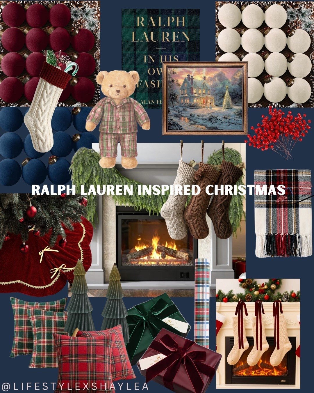 Ralph Lauren inspired Christmas decor from Amazon! I love that Ralph Lauren is making a comeback! It’s so nostalgic and really gives a true Christmas feel! 

#christmas #christmasdecor #ralphlauren #ralphlaurenchristmas #plaid #amazon #amazonfinds #christmasfinds 

#LTKHoliday #LTKHome #LTKFindsUnder100