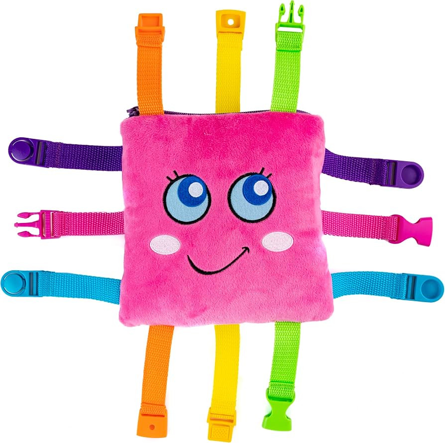 Buckle Toys - Bella Square - Learning Activity Toy - Develop Motor Skills and Problem Solving - E... | Amazon (US)