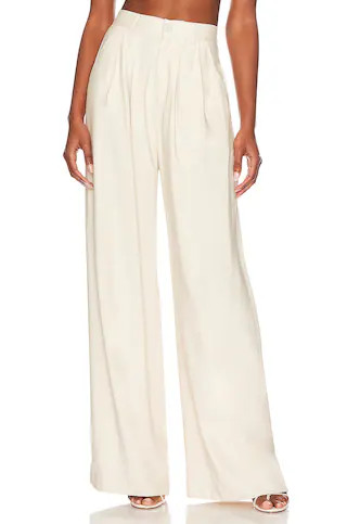 NONchalant Label Fabi Pant in Oat from Revolve.com | Revolve Clothing (Global)