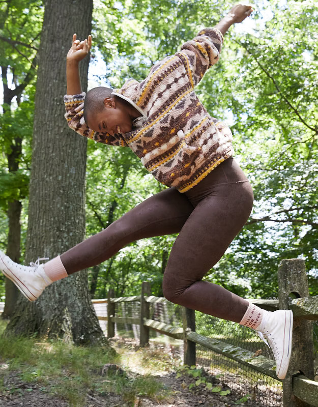 OFFLINE The Hugger High Waisted Crackle Legging | American Eagle Outfitters (US & CA)