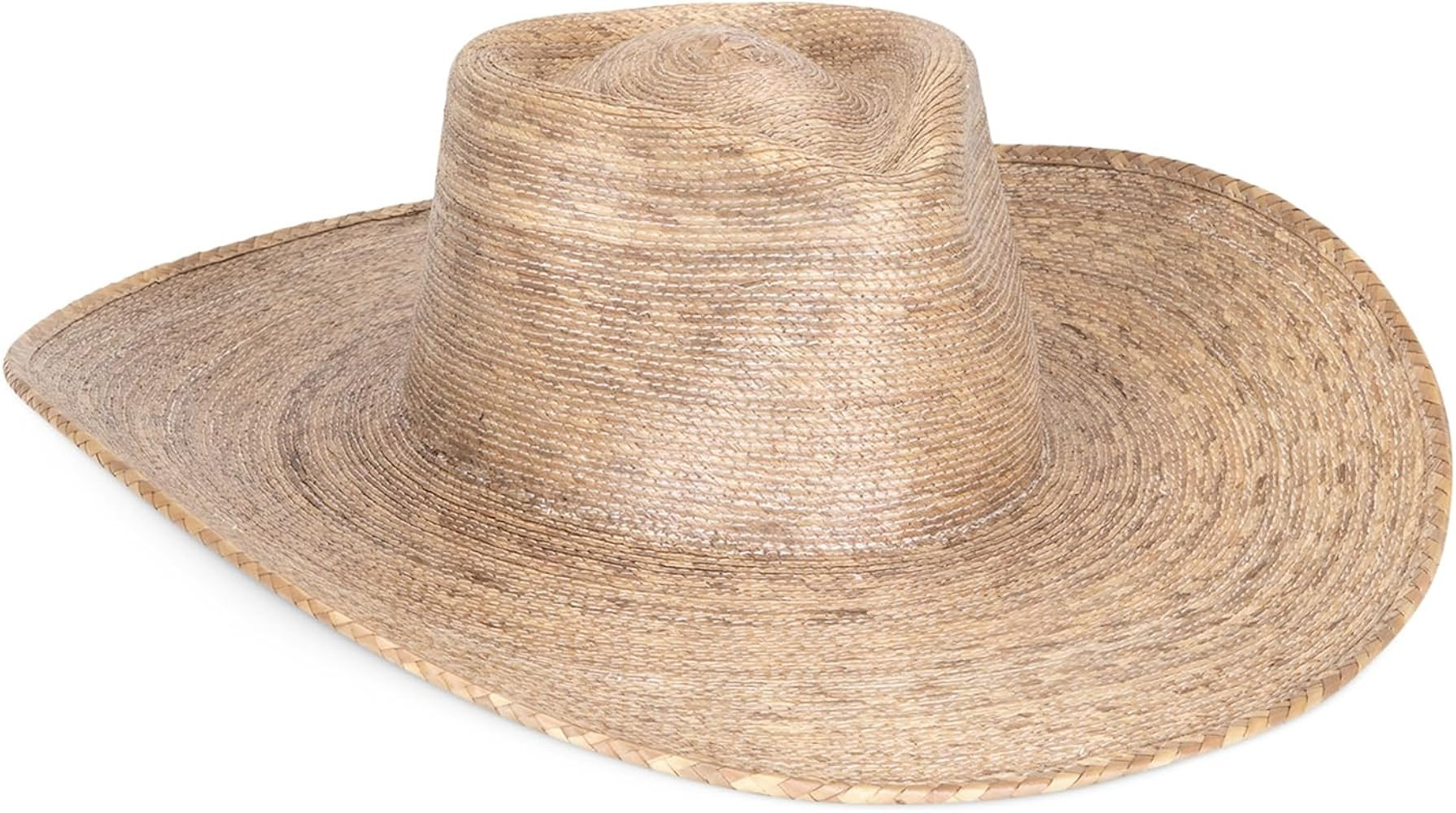 Lack of Color Women's The Beau Western Wide Brimmed Palm Straw Hat | Amazon (US)