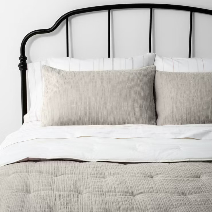 X Stitch Comforter & Sham Set - Hearth & Hand™ with Magnolia | Target