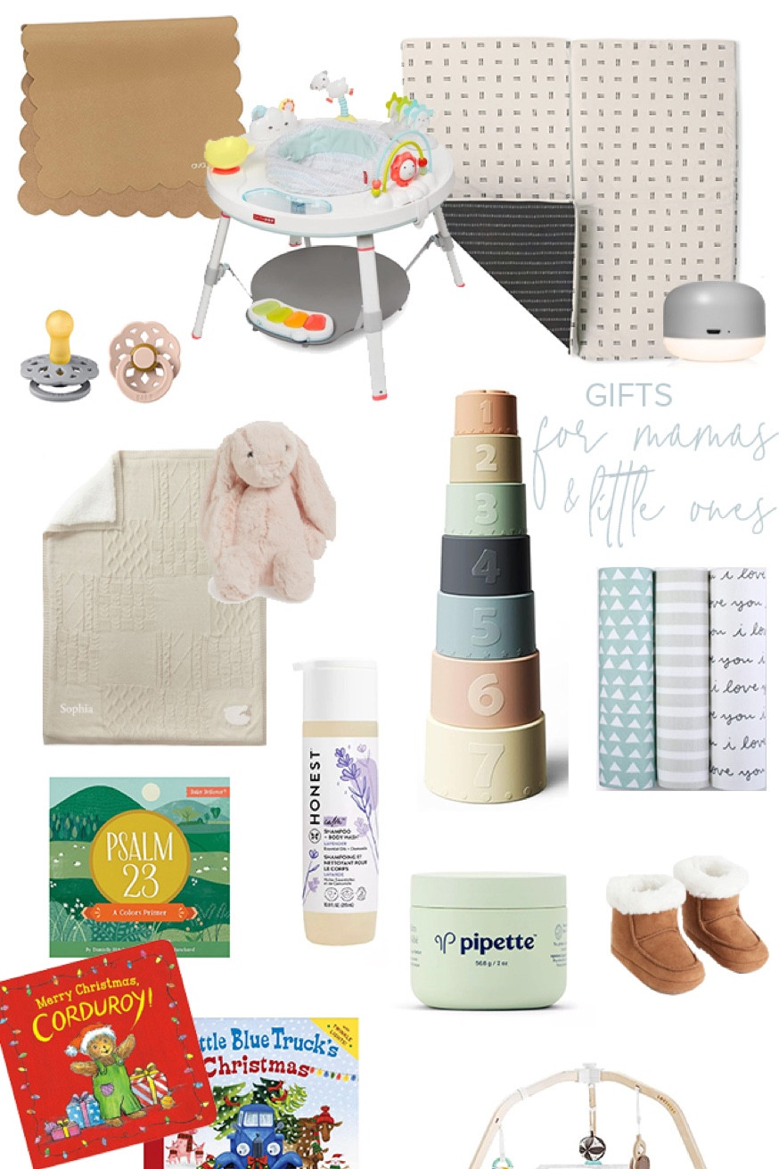 Gifts for moms and babies 

#LTKCyberWeek #LTKHoliday #LTKGiftGuide