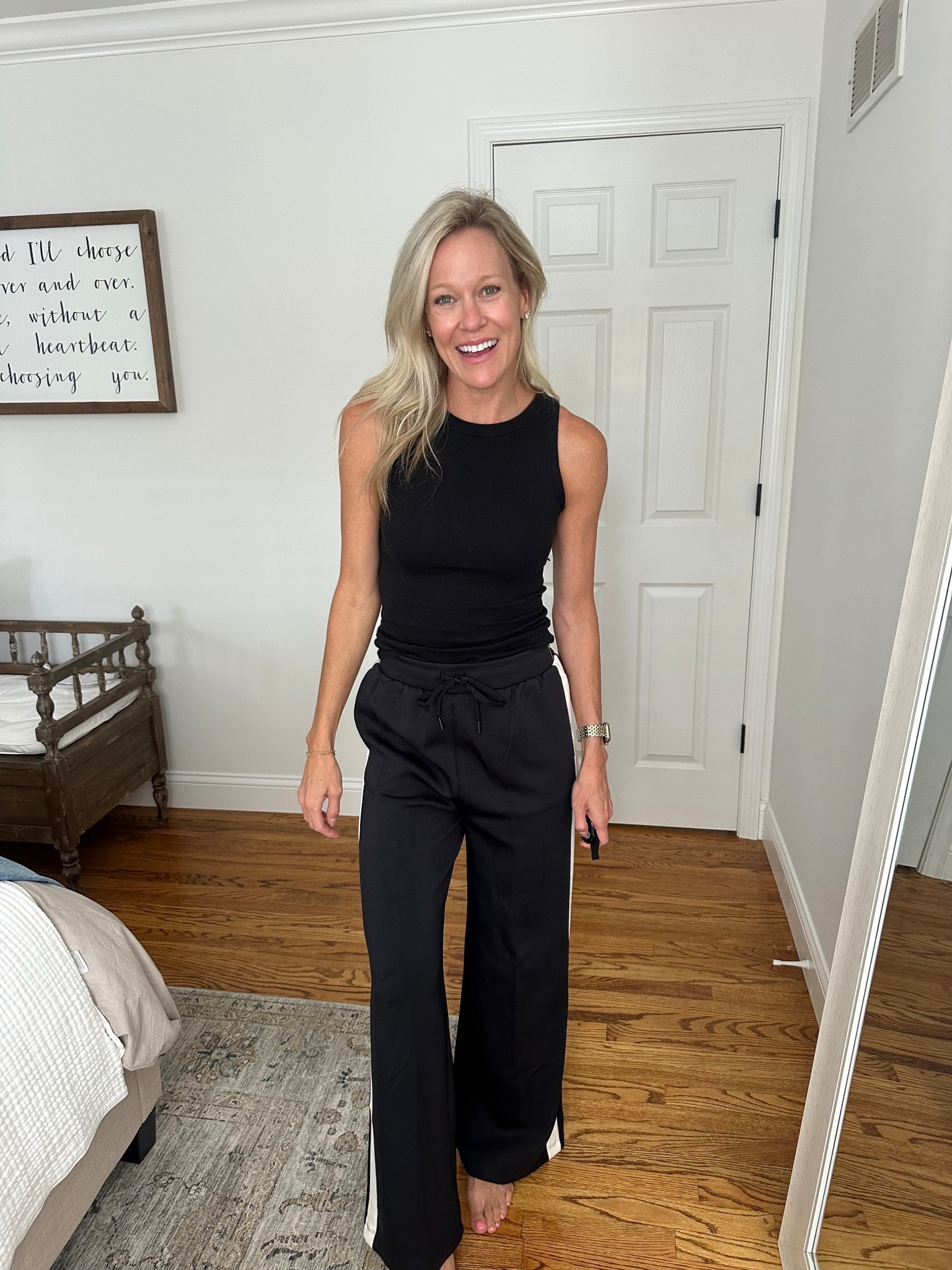 Target activewear! @target #targetfinds #targetstyle 

Size small in pants
Small in tank 

#LTKActive #LTKSaleAlert #LTKStyleTip