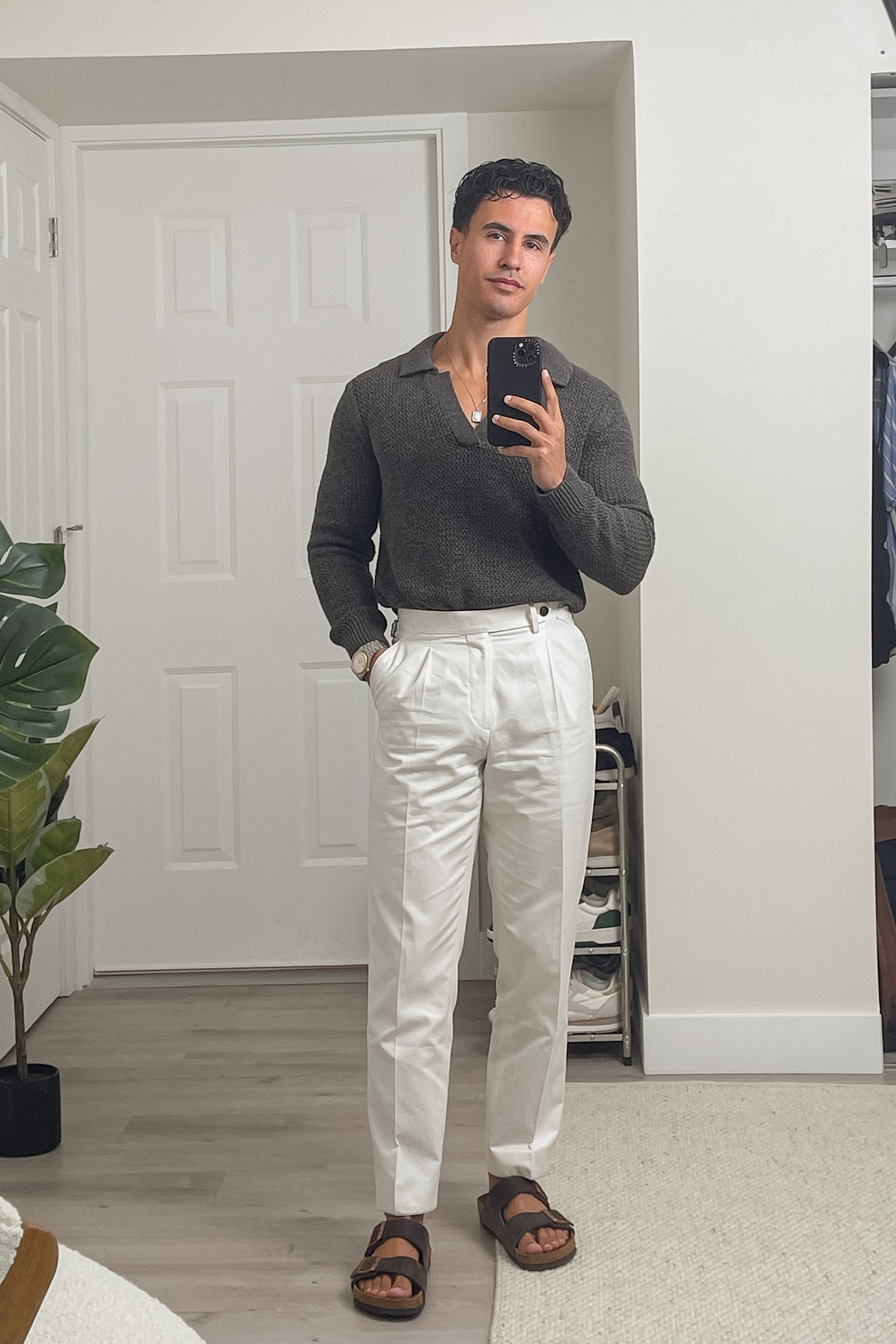 The Johnny collar sweater polo always looks so fly! 