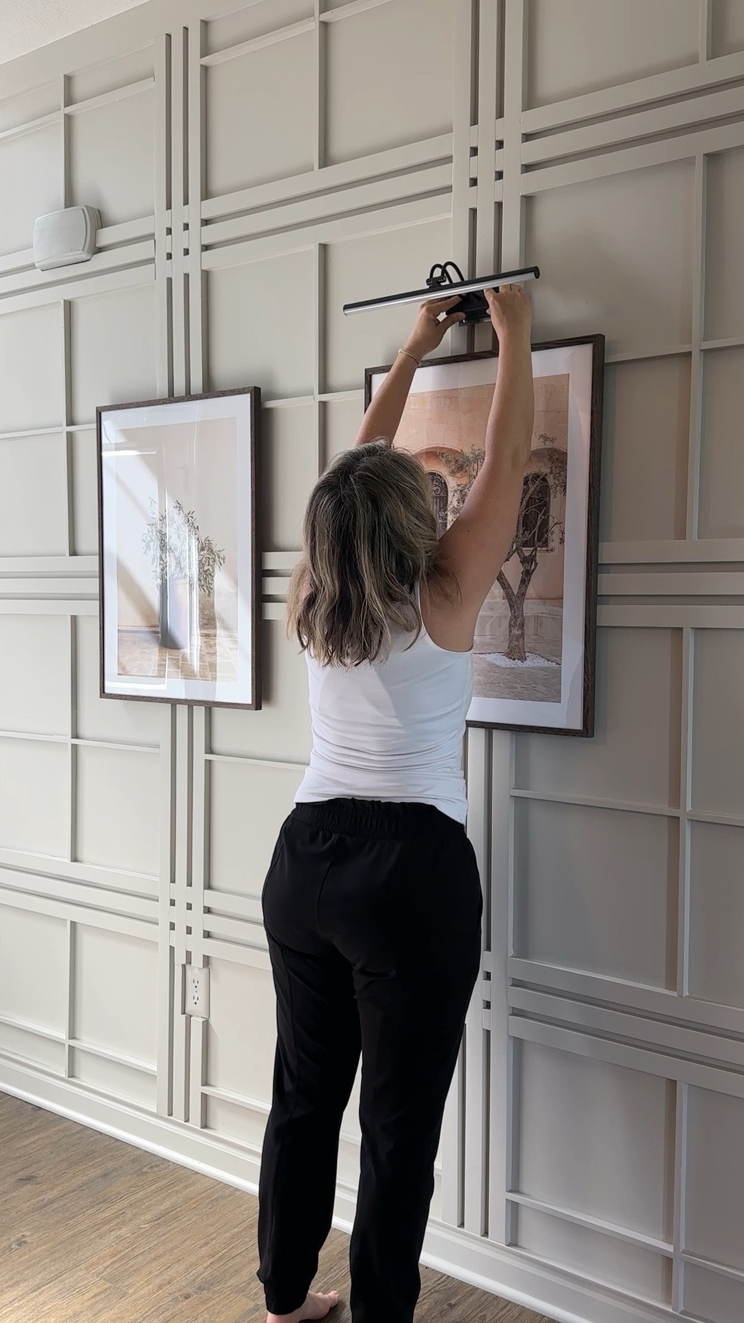 Art work for plaid wall 

#LTKHome