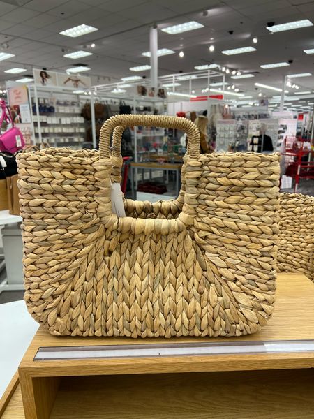 Target finds! Love this straw bag for summer! #strawbag #summer #Target 

#LTKfamily