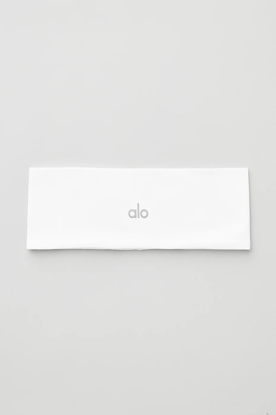 Alo YogaÂ® | Performance Conquer Headband in White | Alo Yoga (US)