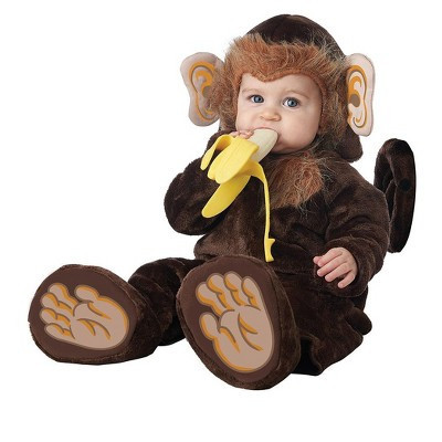 California Costumes Cheeky Lil' Monkey Infant Costume, 6-12 Months | Target