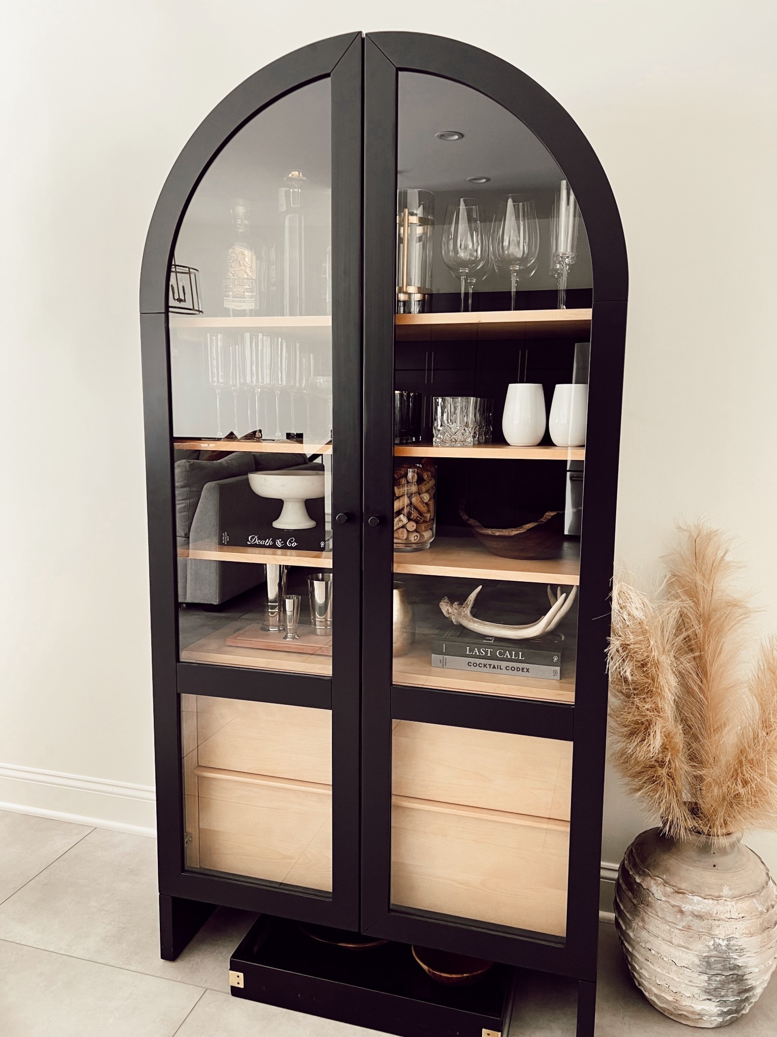 Bar cabinet on sale highly recommend! Labor Day sale 

#LTKStyleTip #LTKHome #LTKSaleAlert