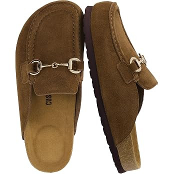 CUSHIONAIRE Cliff Suede Clog Mules for Women | Amazon (US)