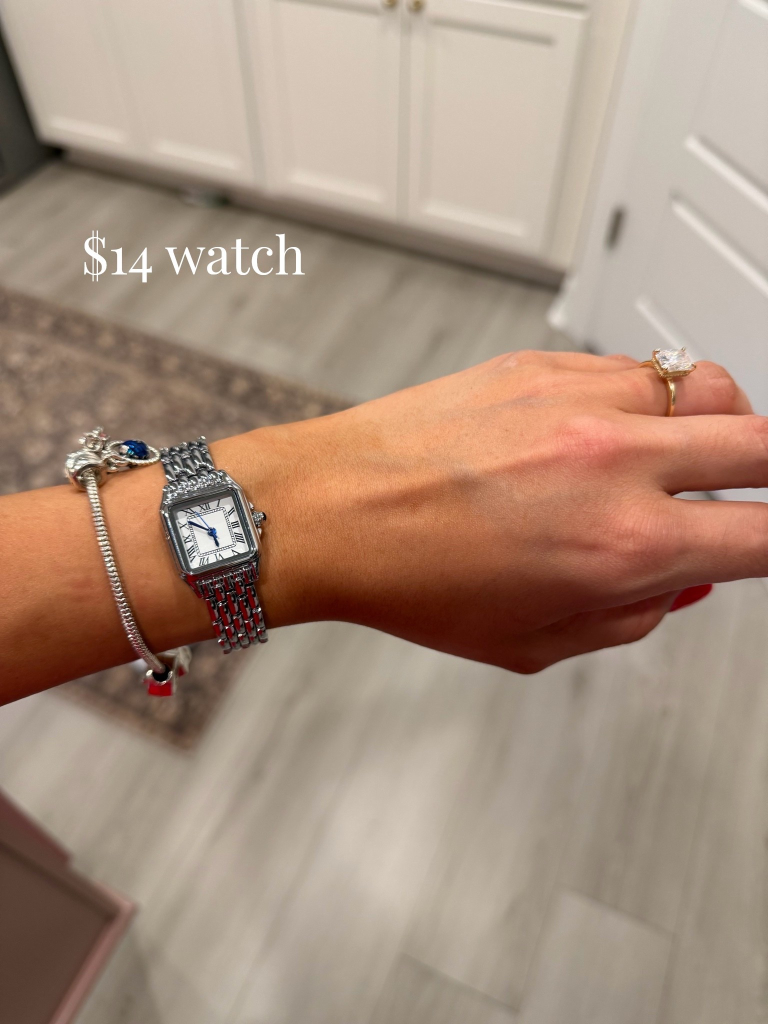 Designer inspired watch for only $14

#LTKootd #LTKWorkwear #LTKgrwm
