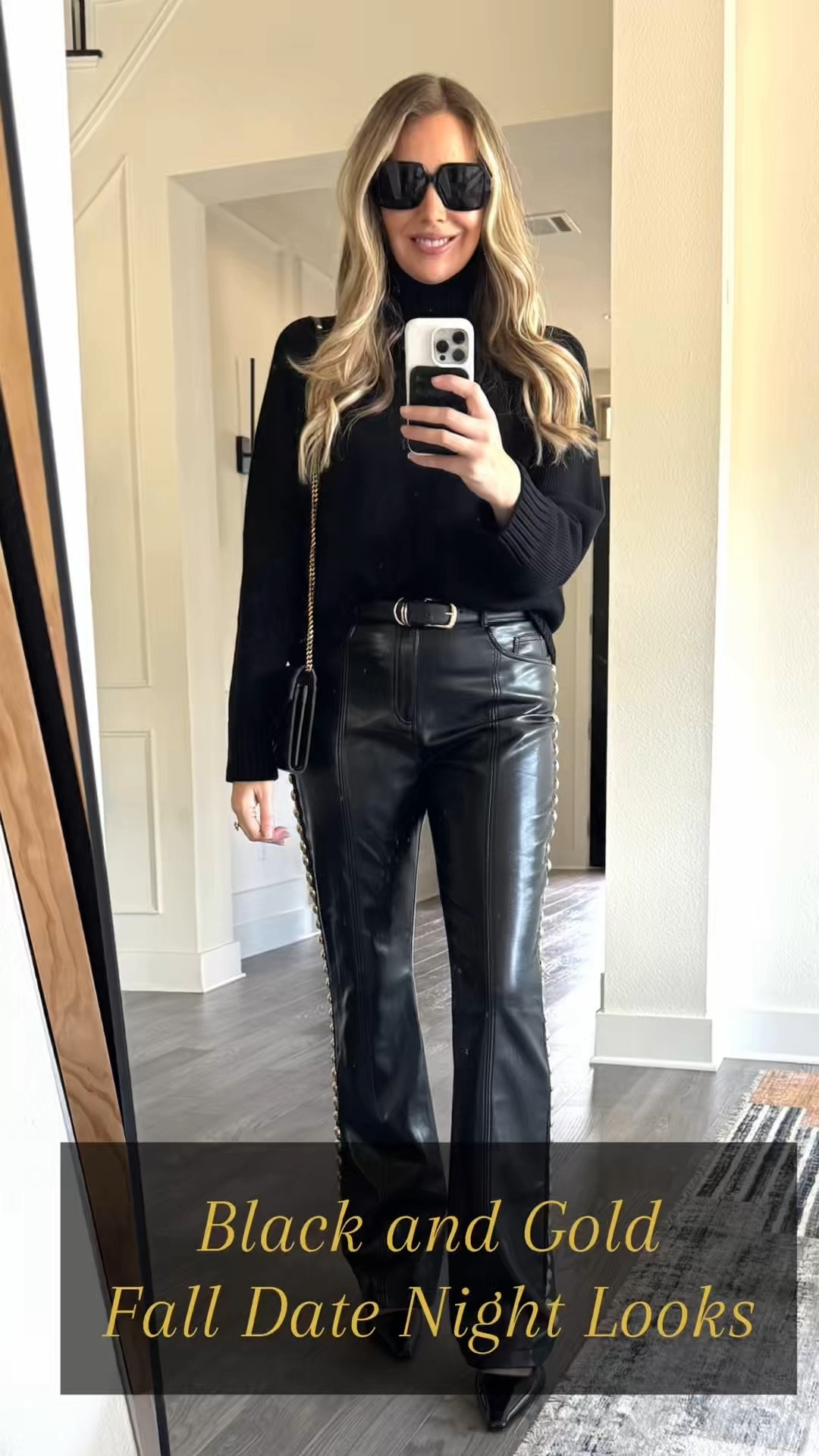 Which fall date night look is your fave? Whether you’re a pants girl or a skirt girl @saks has you covered with statement making pieces like these that are sure totally turn heads. #saks #sakspartner

