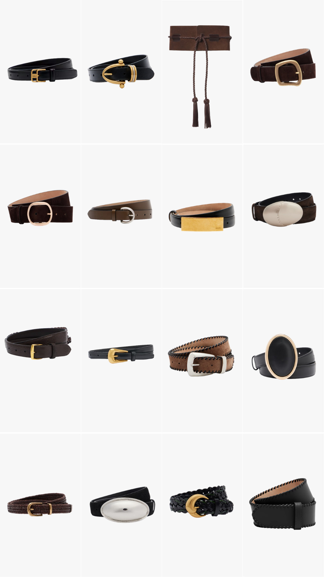 Fall belts 

 