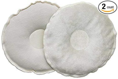 Bamboobies Soothing Nursing Pillows with Flaxseed, Heating Pad or Cold Compress for Breastfeeding | Amazon (US)