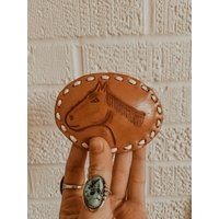 Vintage Horse Leather Buckle, Leather Belt, Buckle, Southwestern Fashion, Texan Style, Western Fashi | Etsy (US)