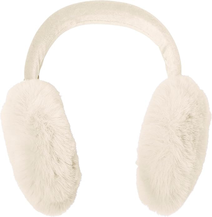 Velvet Foldable and Furry Ear Muffs For Women, Ear Warmers For Women, Ear Muffs For Winter, Women... | Amazon (US)