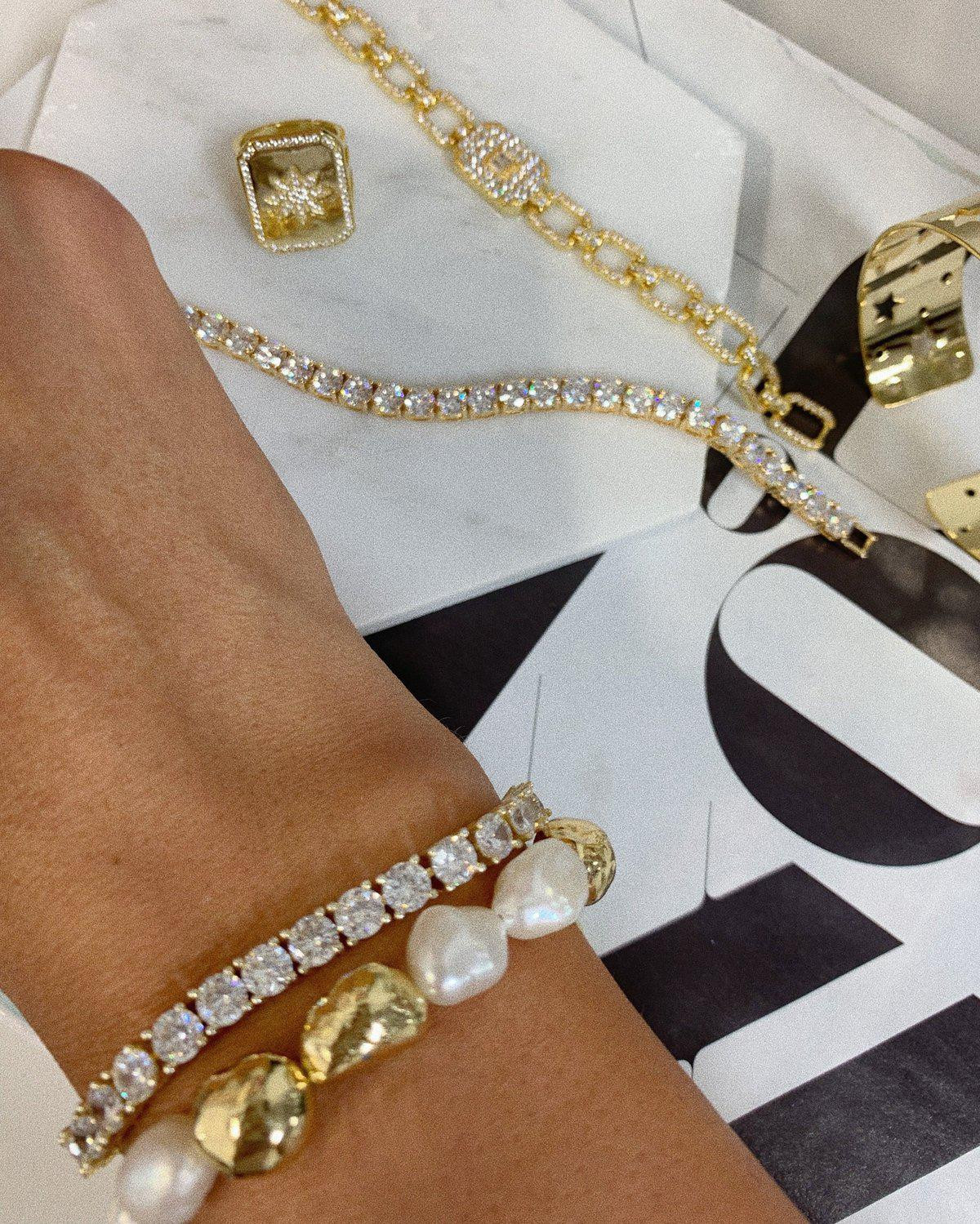 Darcy Tennis Bracelet | BRACHA