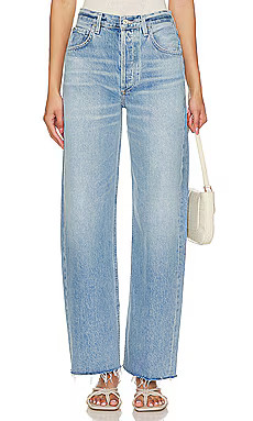 Citizens of Humanity Ayla Split Hem Jeans in Mojave from Revolve.com | Revolve Clothing (Global)