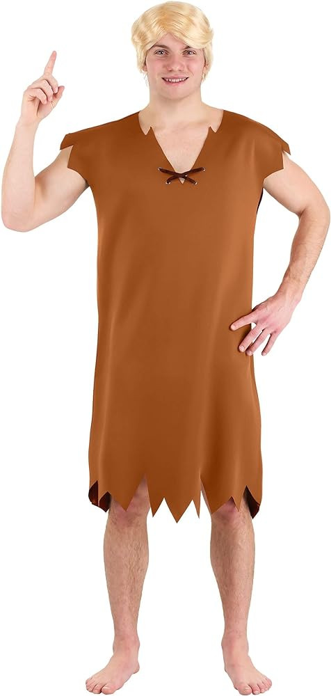 Classic Flintstones Barney Men's Costume | Amazon (US)