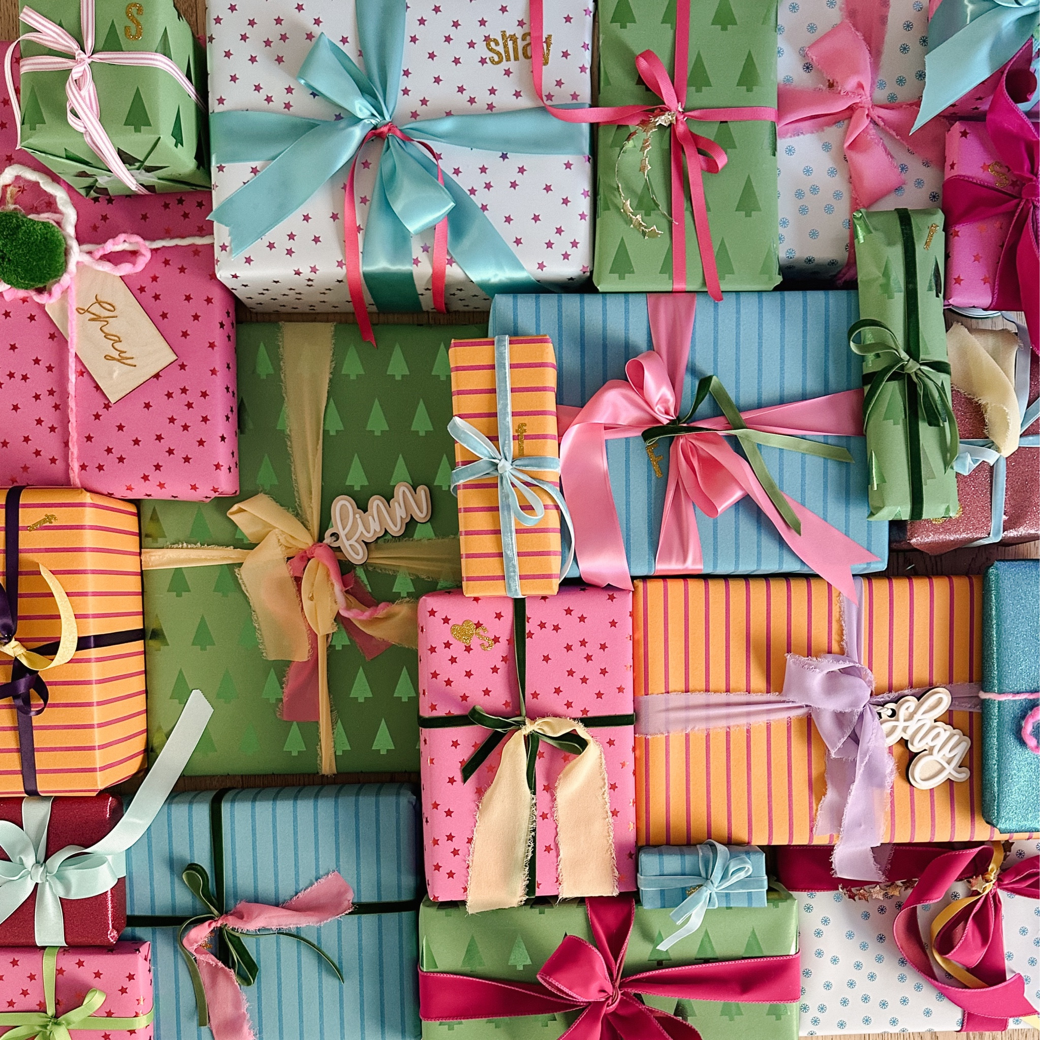 Whimsical holiday wrapping

#LTKFamily #LTKGiftGuide #LTKHoliday