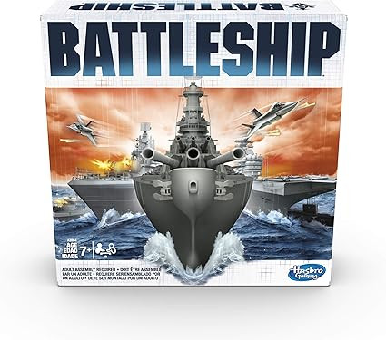 Battleship Classic Board Game Strategy Game Ages 7 and Up For 2 Players | Amazon (US)