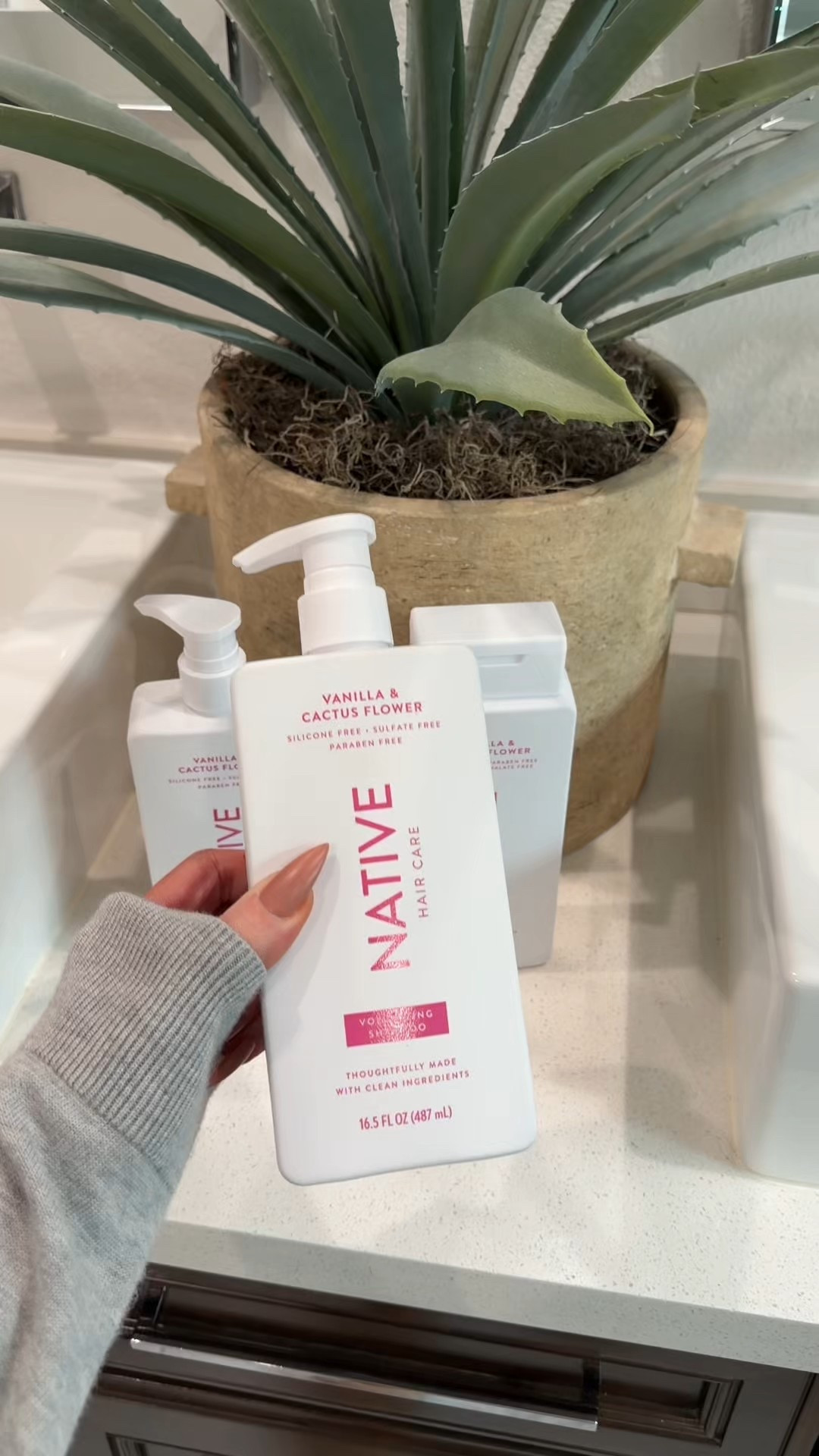 The shampoo, conditioner and body wash my daughters have been LOVING lately. It’s my personal favorite scent as well!!
It’s also my oldest go to for deodorant! 


#LTKselfcare #LTKOver40 #LTKBeauty