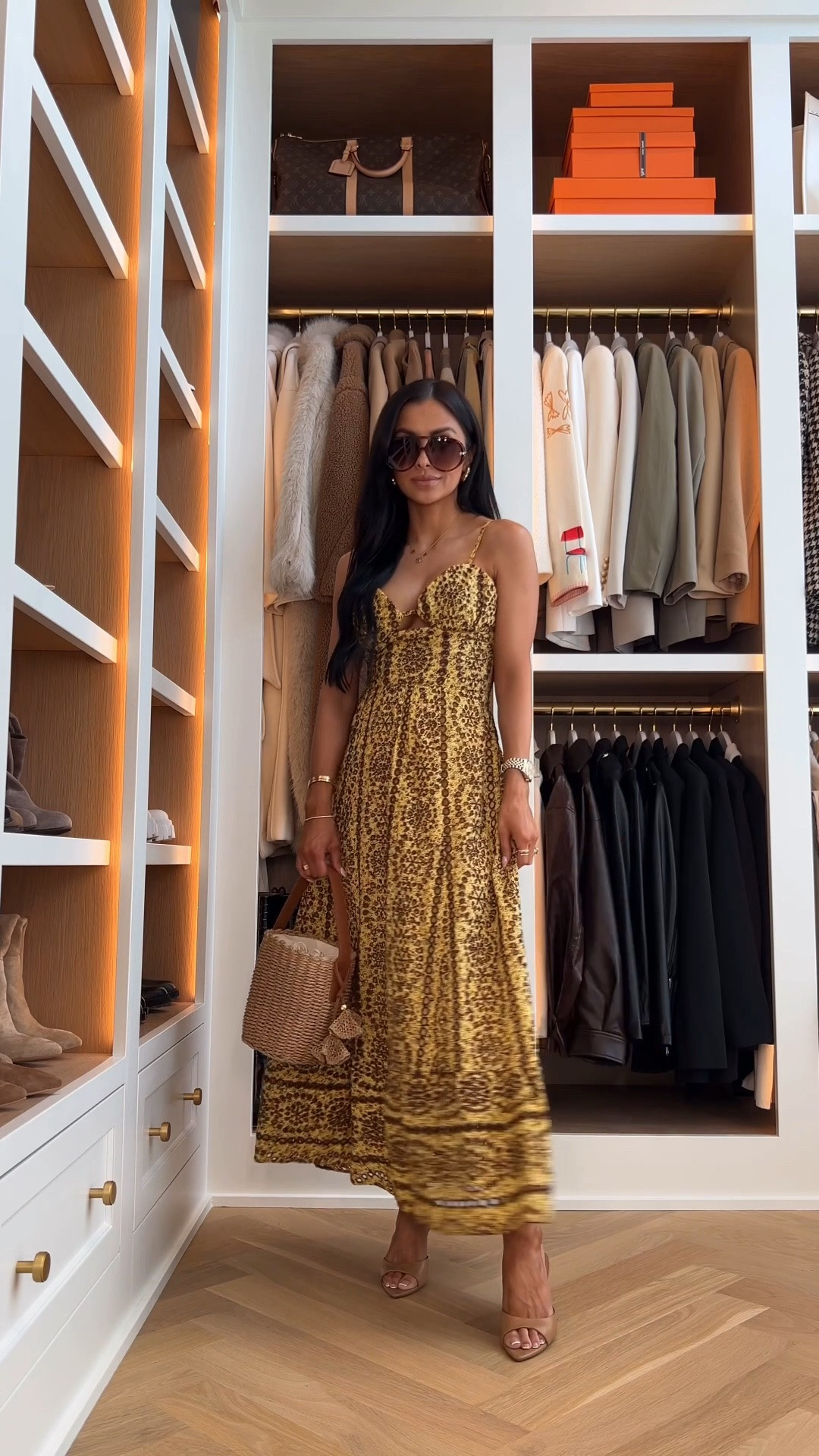 Zara summer dress / vacation dress / maxi dress under $120
Mango tan heels

#LTKSeasonal #LTKOver40 #LTKWedding