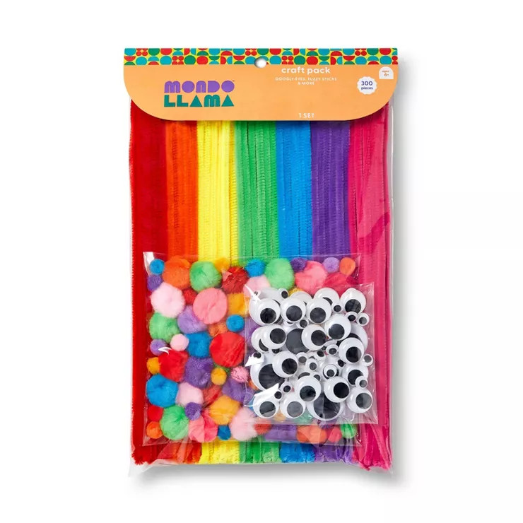 300pc Craft Combo Value Pack - Mondo Llama™ | Target
